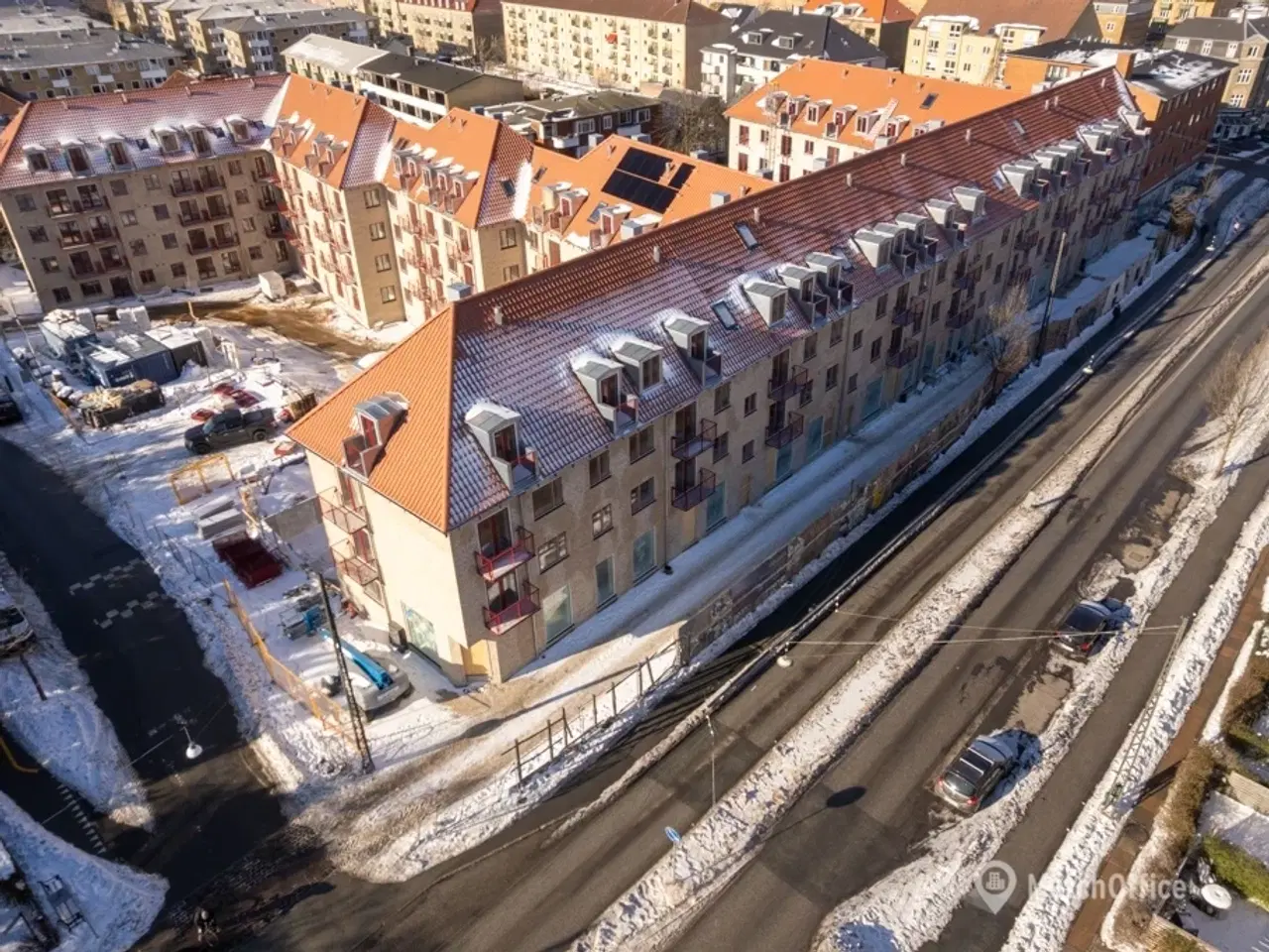 Billede 14 - Nybyggede butikslejemål i Vanløses genopførte Grøndalsbo