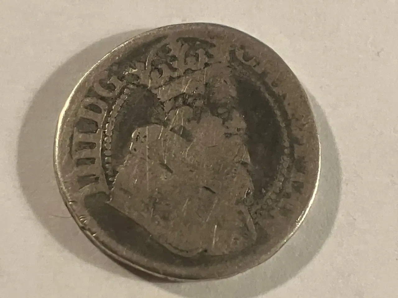 Billede 2 - 1/2 krone 1624 Danmark