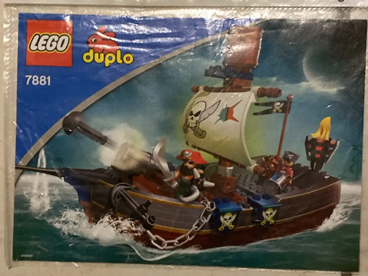 Billede 1 - Lego Duplo piratskib model 7881