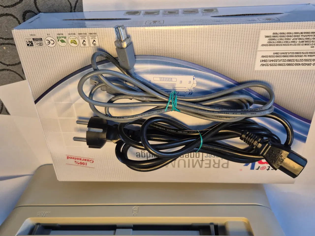 Billede 4 - Brother laserprinter, DCP-7055