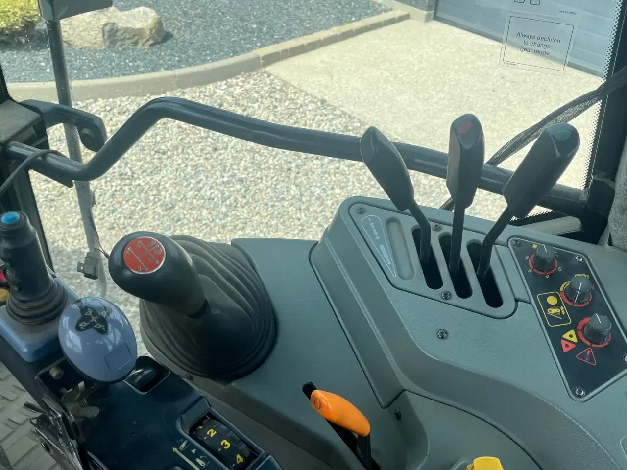 Billede 6 - Massey Ferguson 6260 PowerControl med frontlæsser og Topcon sporfølger