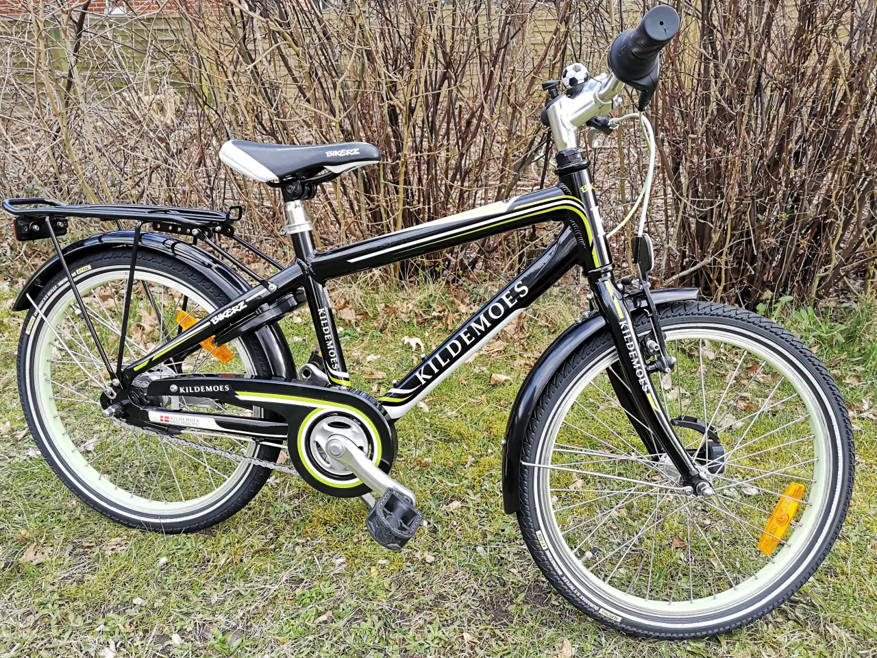Billede 9 - Velholdt kildemoes Drengcykel , 20" , 7 gear ,