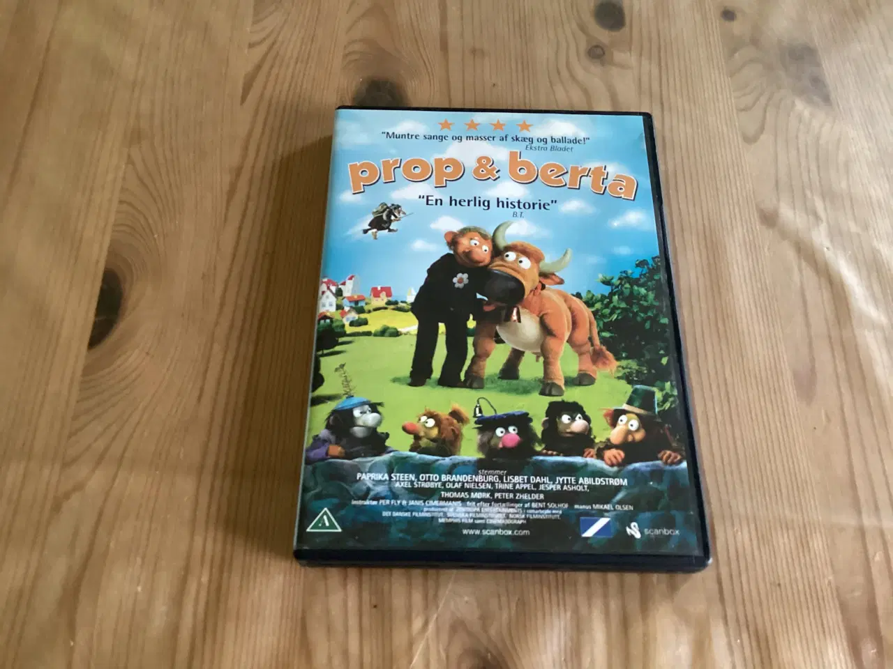 Billede 5 - Prop og Berta Bøger, Dvd, Musik, Puslespil