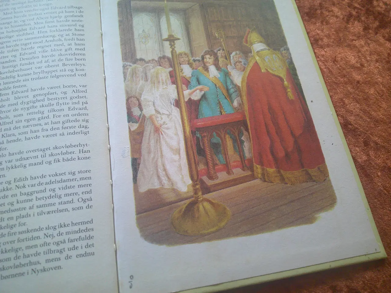 Billede 5 - Børnene i Nyskoven, F. Marryat