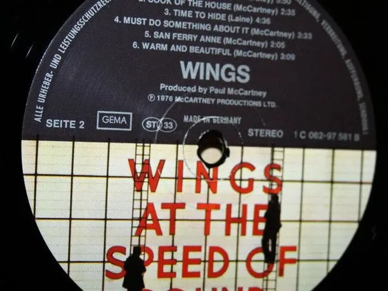 Billede 4 - Wings - Wings At The Speed Of Sound 