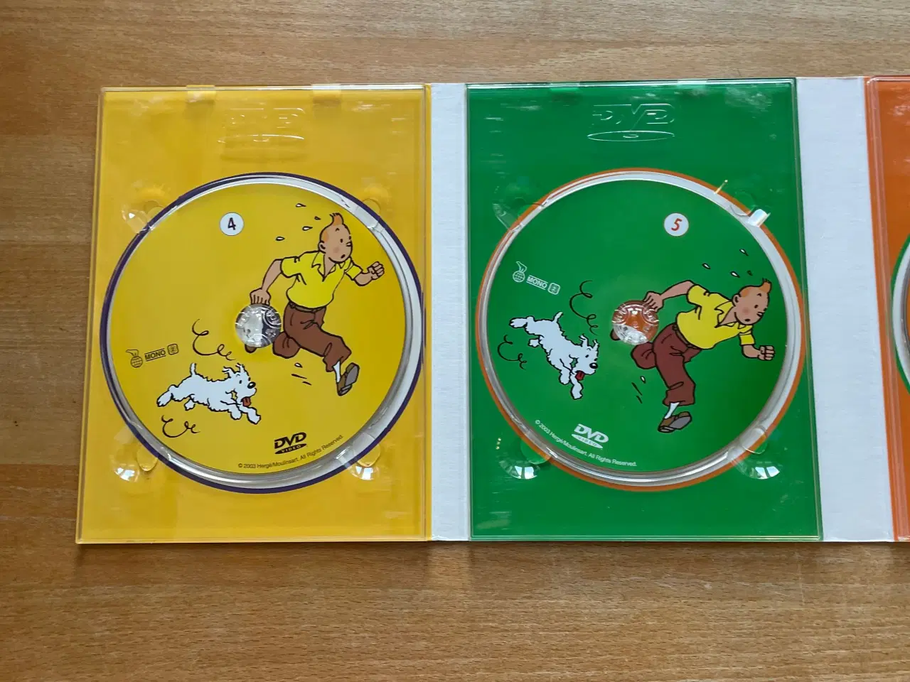 Billede 5 - Tintin 21 Adventures on 7 discs