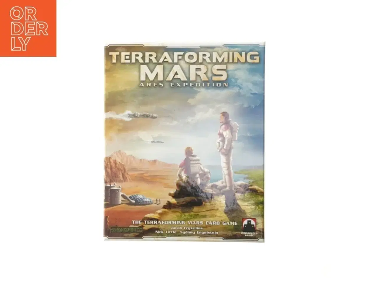 Billede 1 - Terraforming Mars: Ares Expedition Brætspil
