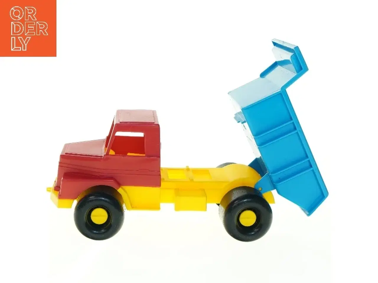 Billede 2 - Plastik legetøjslastbil (str. 28 x. 14 cm)