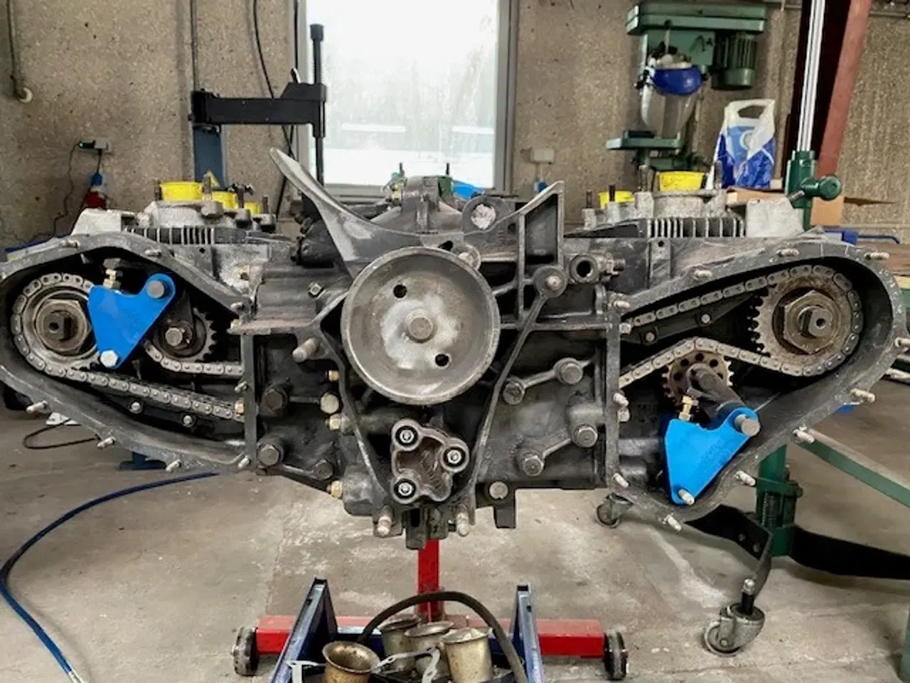 Billede 4 - Porsche motor 2,2 