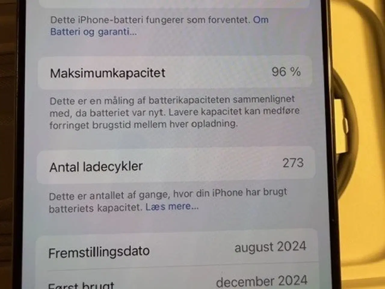 Billede 8 - Iphone 16 pro