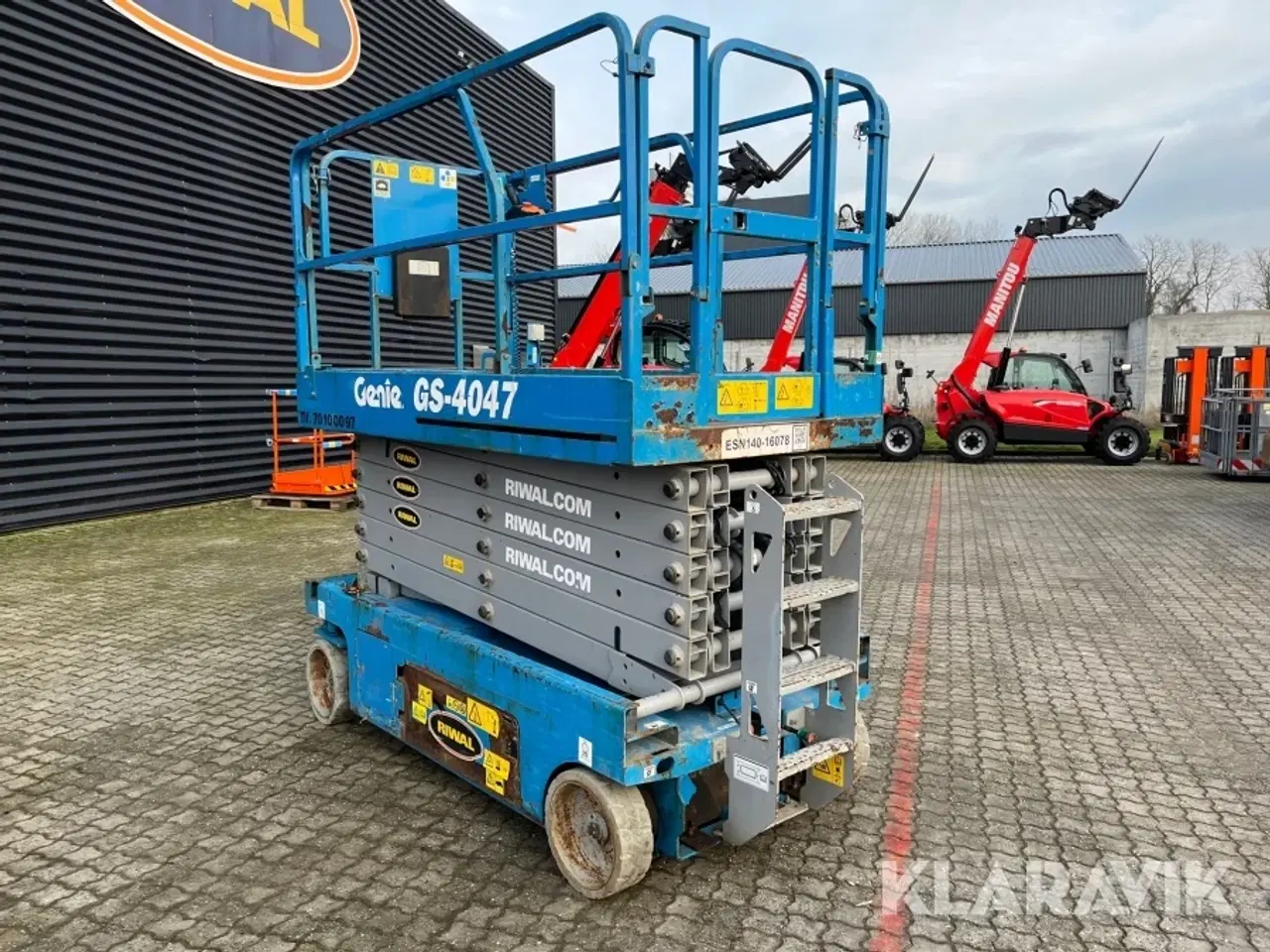 Billede 2 - Sakselift Genie GS-4047