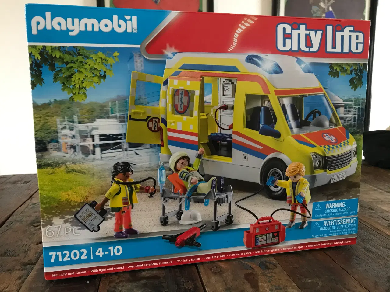 Billede 4 - Playmobil city Action og City Life