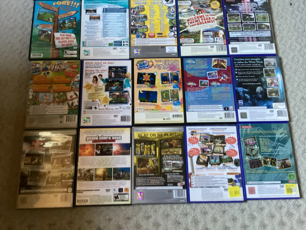 Billede 8 - 25 PlayStation PS2spil, samlet for 400 kr.