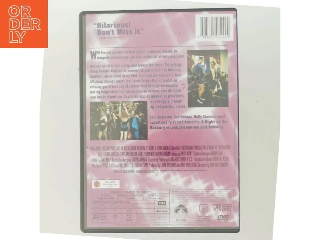 Billede 3 - Night at the Roxbury, a med Will Ferrell (DVD)