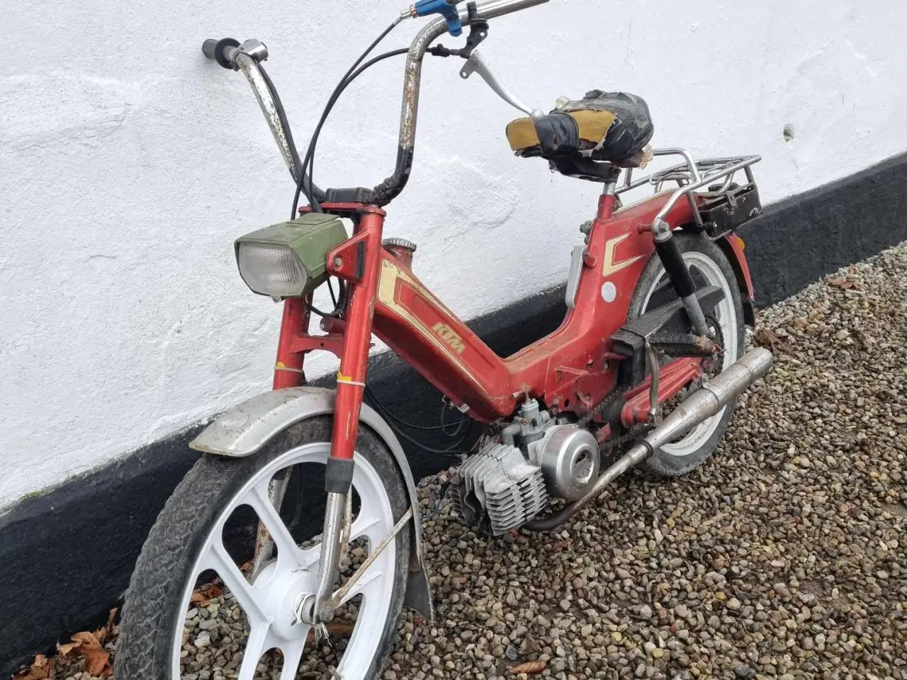 Billede 4 - Ktm med puch motor