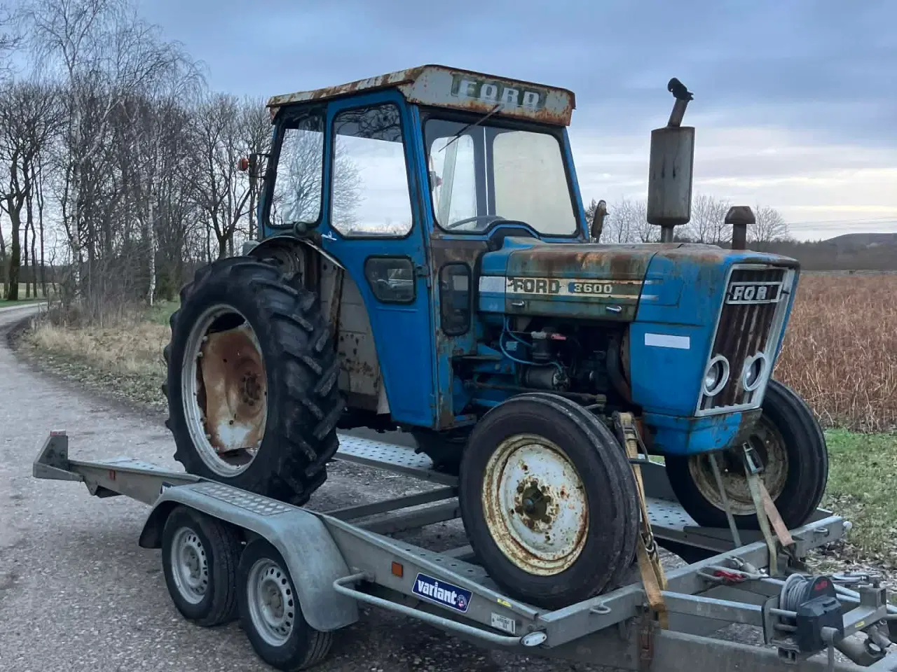 Billede 2 - Ford 3600 traktor