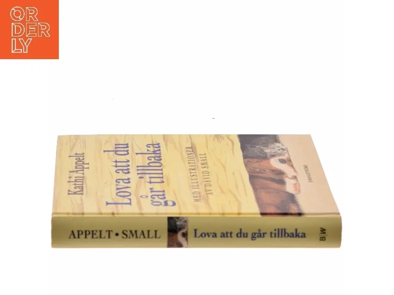 Billede 2 - Lova att du går tillbaka - Kathi Appelt fra B Wahlstrms