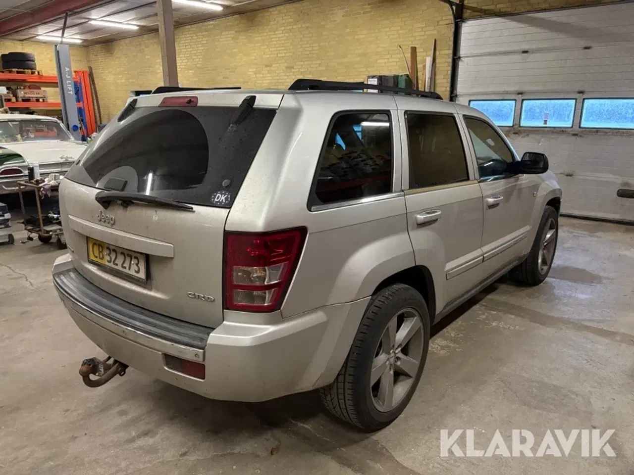 Billede 5 - Varebil Jeep Grand Cherokee Van 3.0 Aut