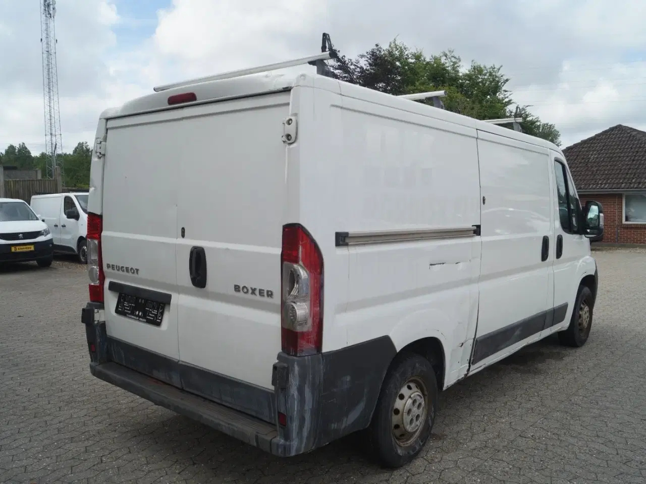 Billede 13 - Peugeot Boxer 330 2,2 HDi 150 Kassevogn L2H1