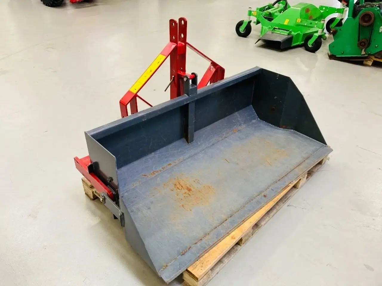 Billede 3 - Dk-Tec Bagtipskovl 160 cm