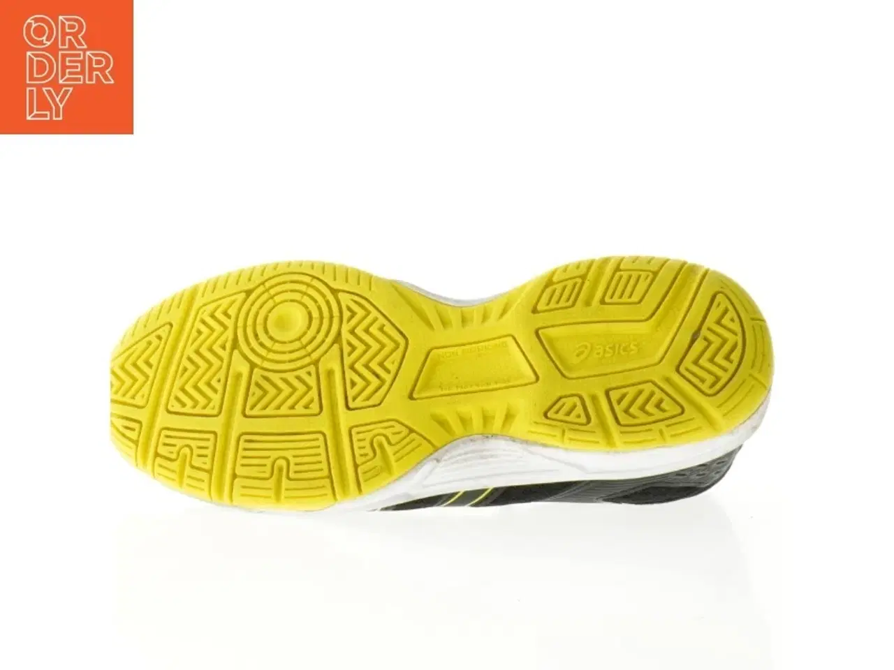 Billede 3 - Asics løbesko, sort og gul fra Asics (str. 35,.5)