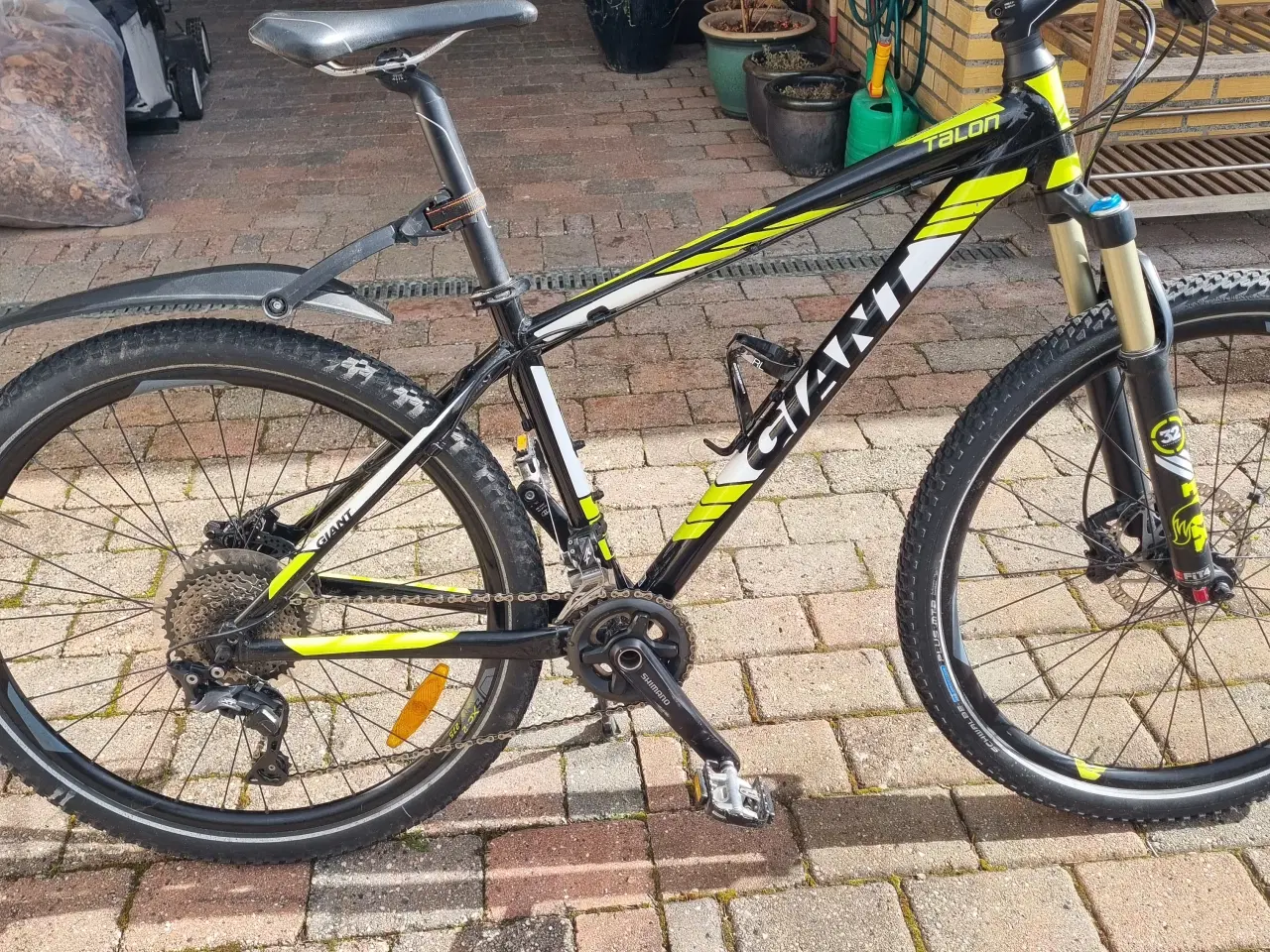 Billede 1 - Fin Giant mountainbike str M .Alu