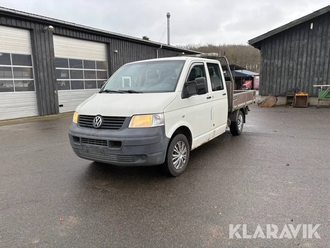 Billede 1 - Ladbil Volkswagen Transporter dobbel kabine