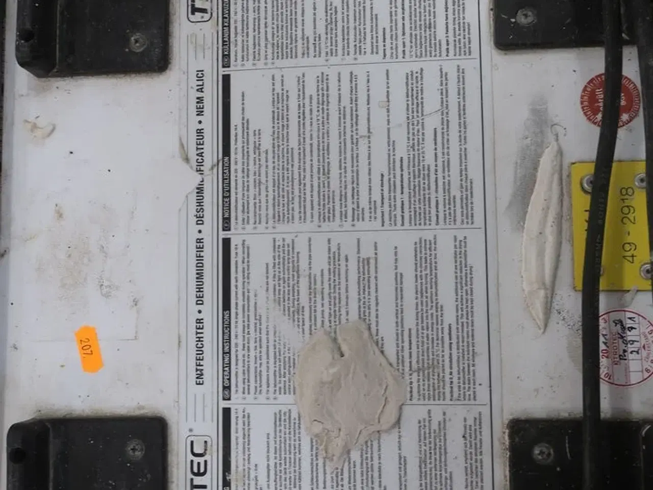 Billede 3 - Affugter TROTEC TTK 170S