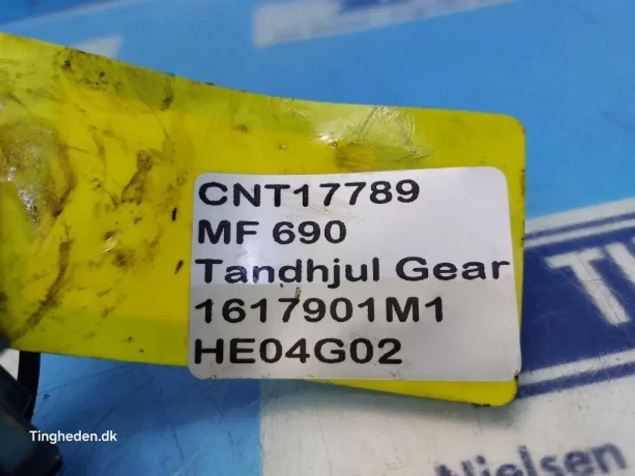 Billede 12 - Massey Ferguson 690 Tandhjul Gear 1617901M1