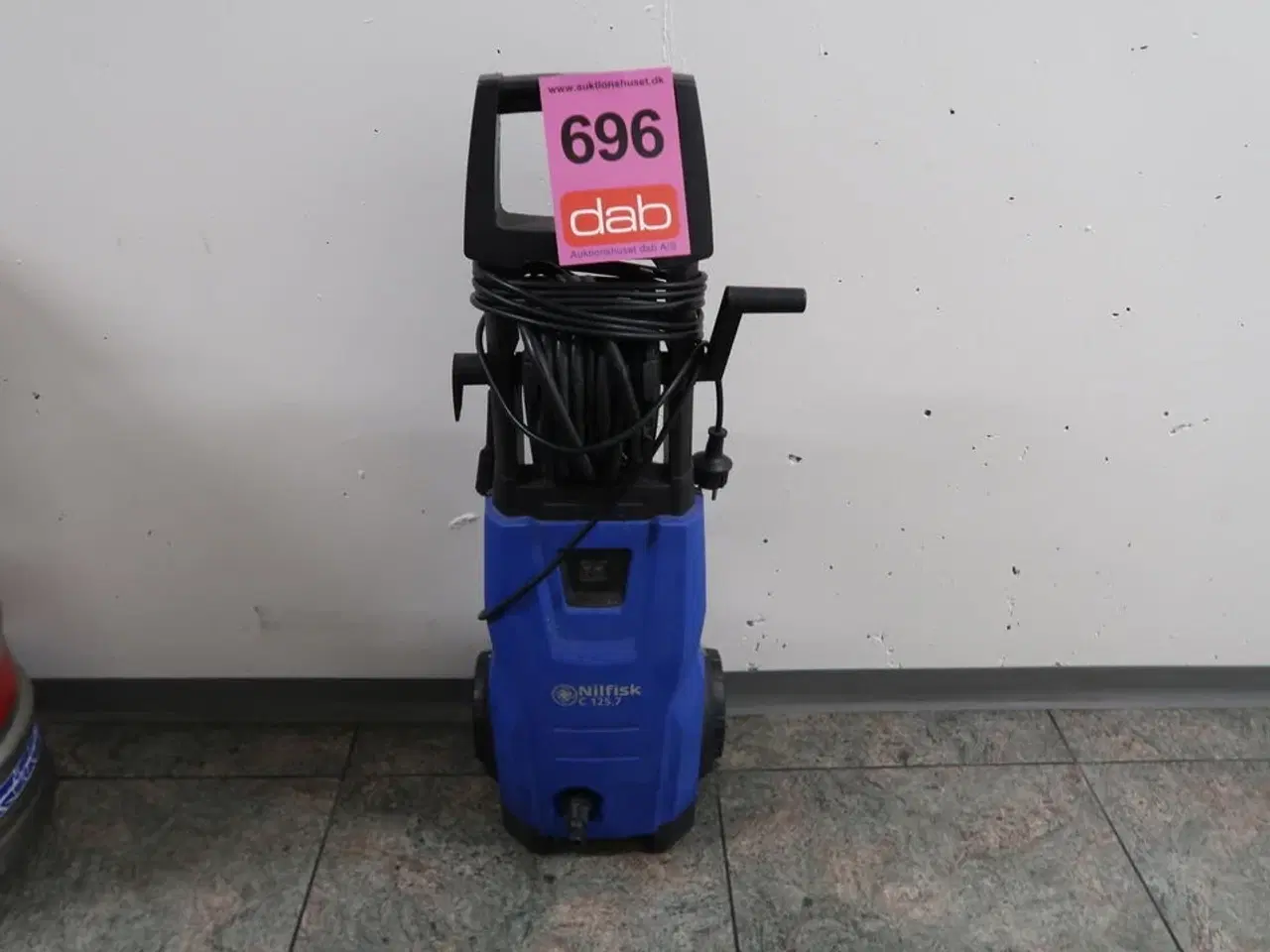 Billede 1 - Højtryksrenser, Nilfisk C 125.7
