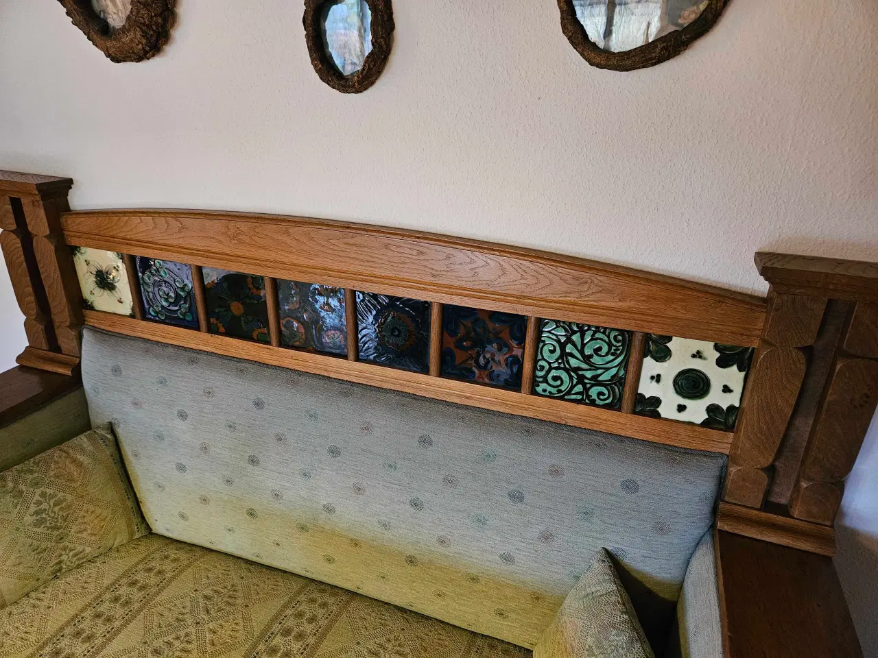 Billede 3 - Unik sofa i massiv eg