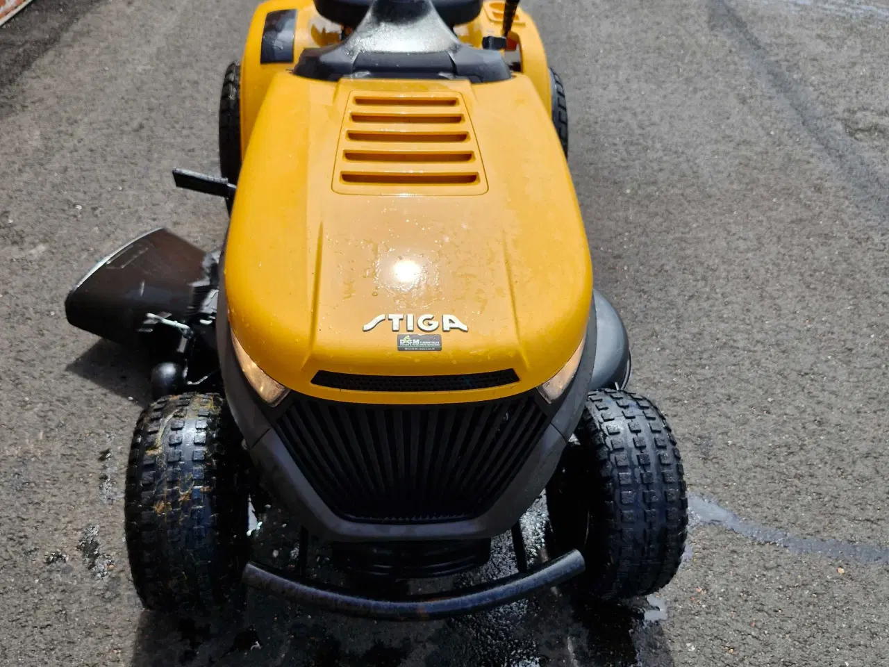 Billede 2 - Stiga Tornado 2108HW m. 108cm