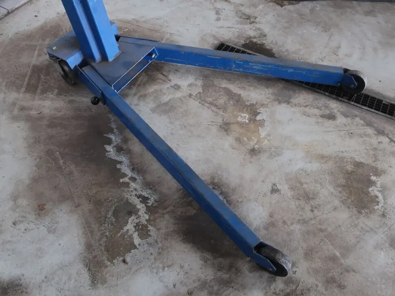 Billede 3 - Girafkran AC 1100 kg.