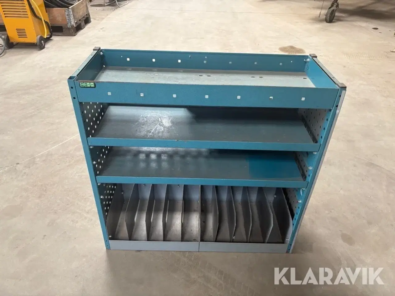 Billede 3 - Reol Modul System HH til kassevogn