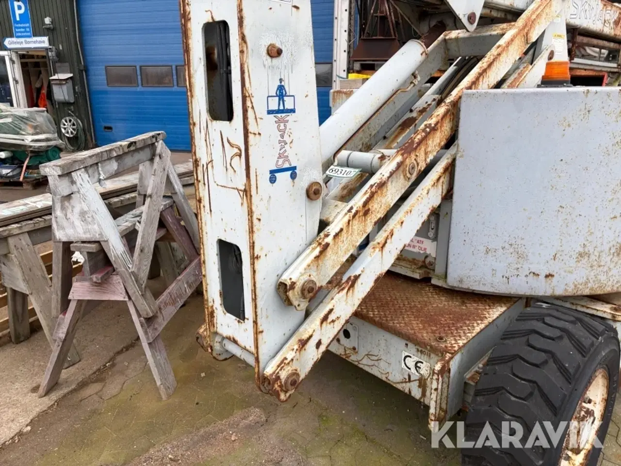 Billede 8 - Bomlift Skyjack SJLB-40