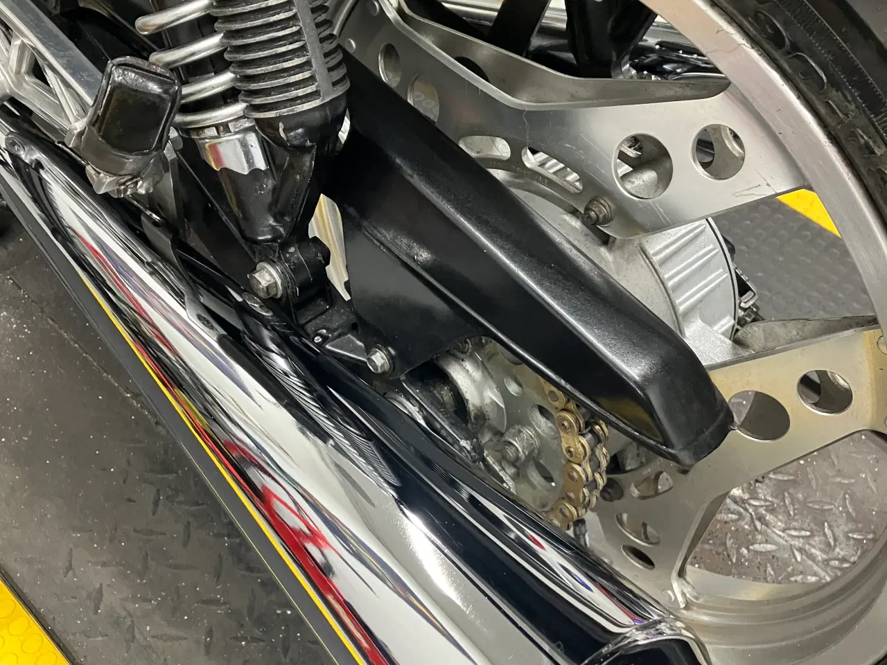 Billede 9 - HONDA XBR 500