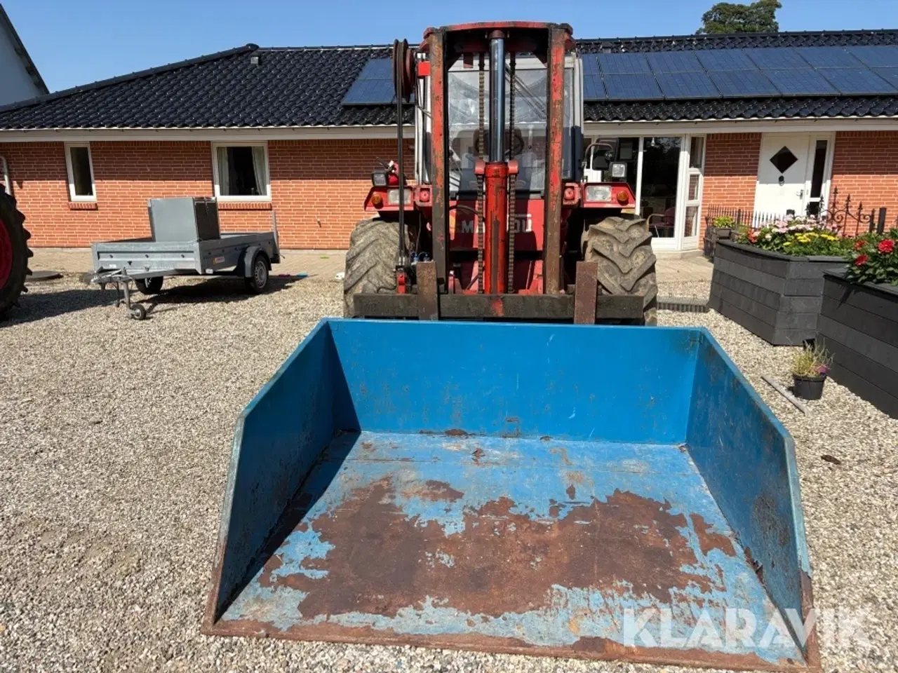 Billede 5 - Truck Manitoo M435CP