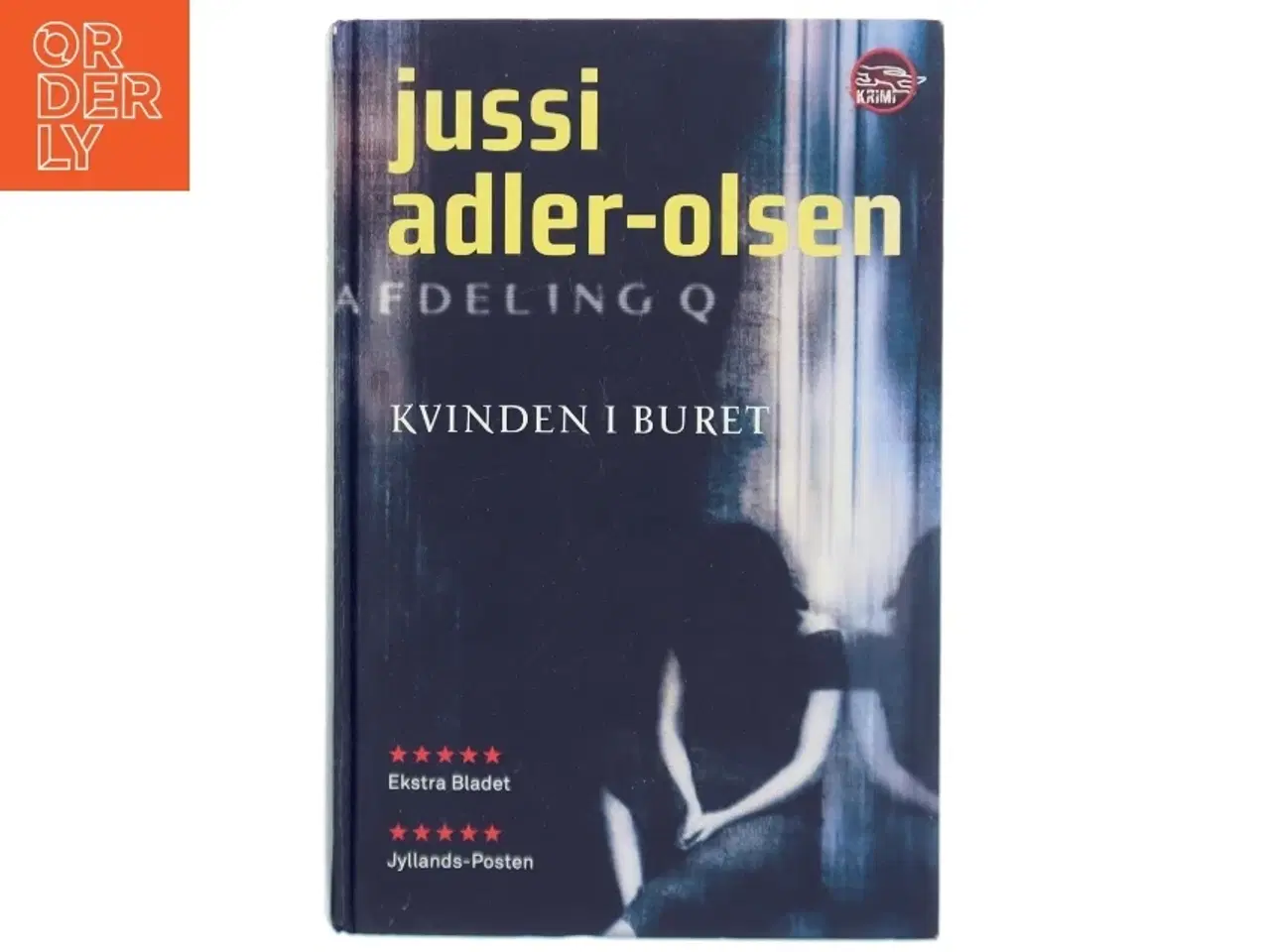 Billede 1 - Krimiroman &#39;Kvinden i buret&#39; af Jussi Adler-Olsen fra Politikens Forlag