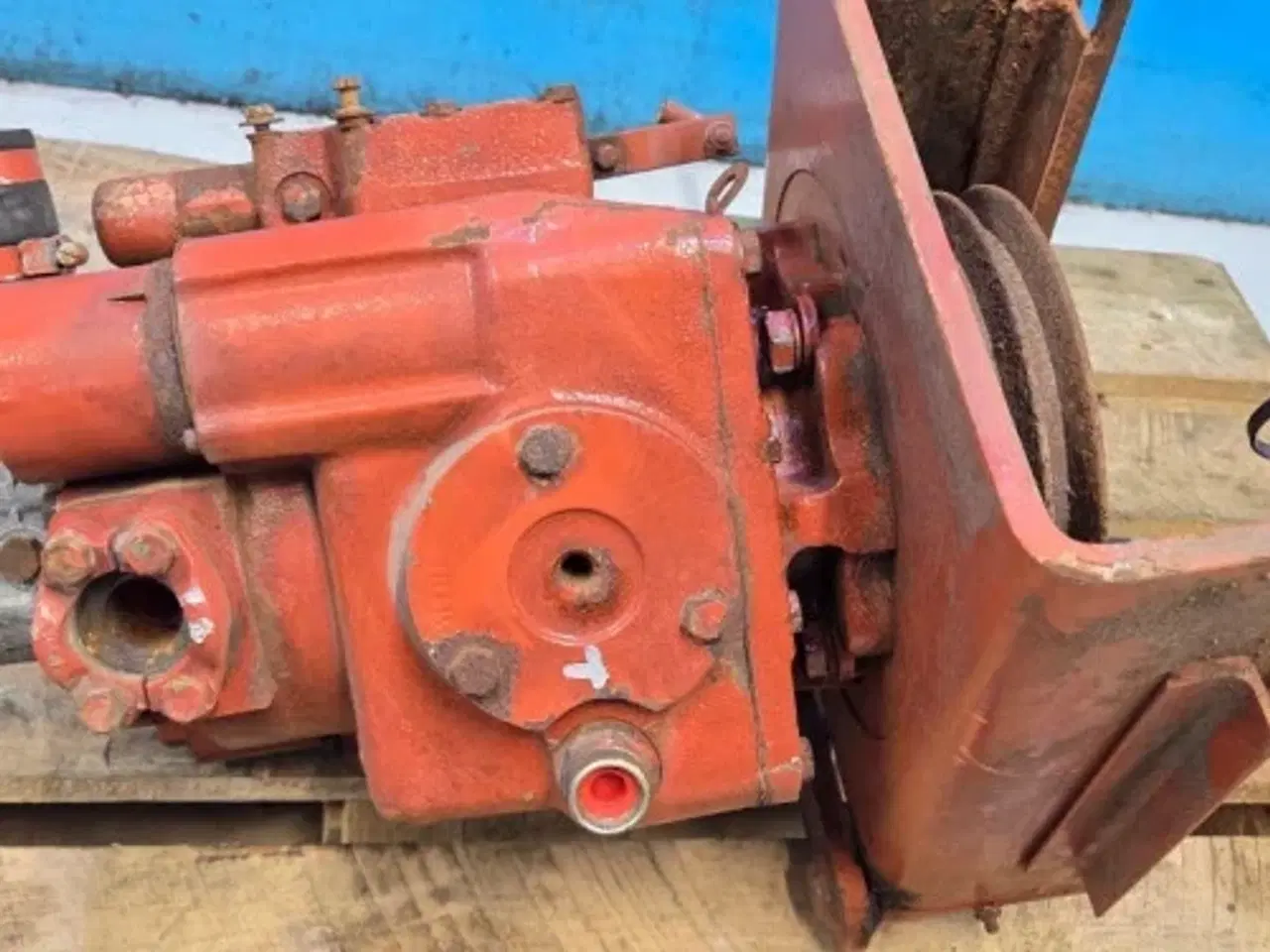 Billede 11 - Laverda 3750 Hydrostatpumpe 321039600