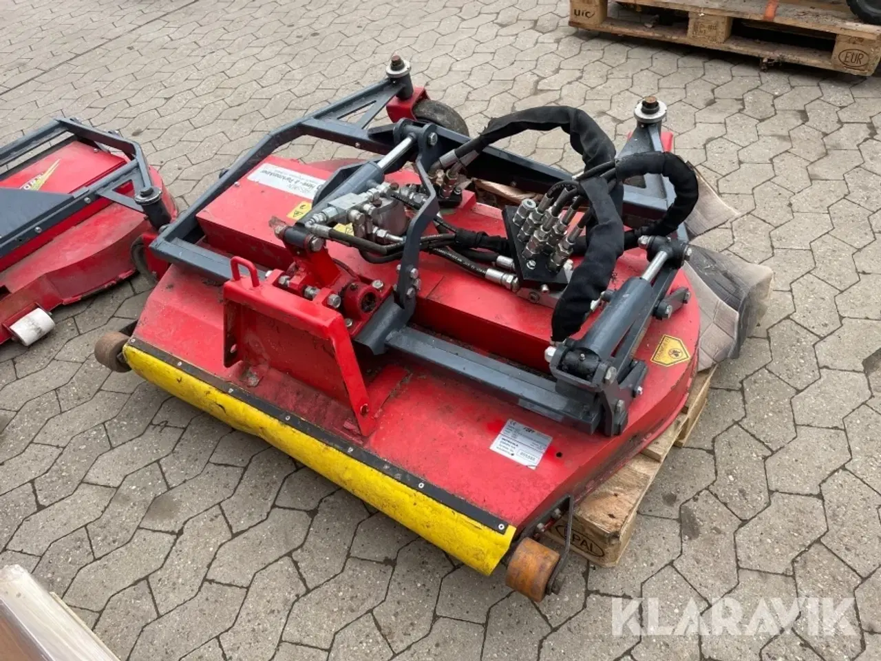 Billede 6 - Hydraulisk tip skærebord Fort