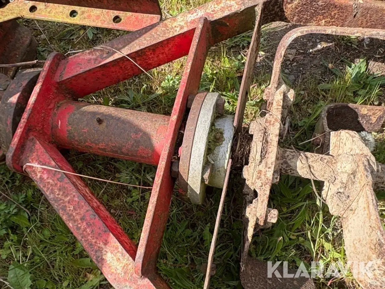Billede 9 - Side fræser Kvikmulder 14 ff