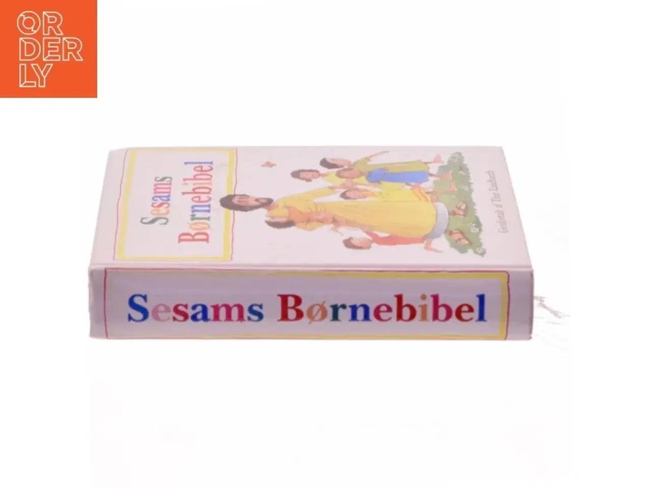 Billede 2 - Sesams børnebibel af Tine Lindhardt (Bog)