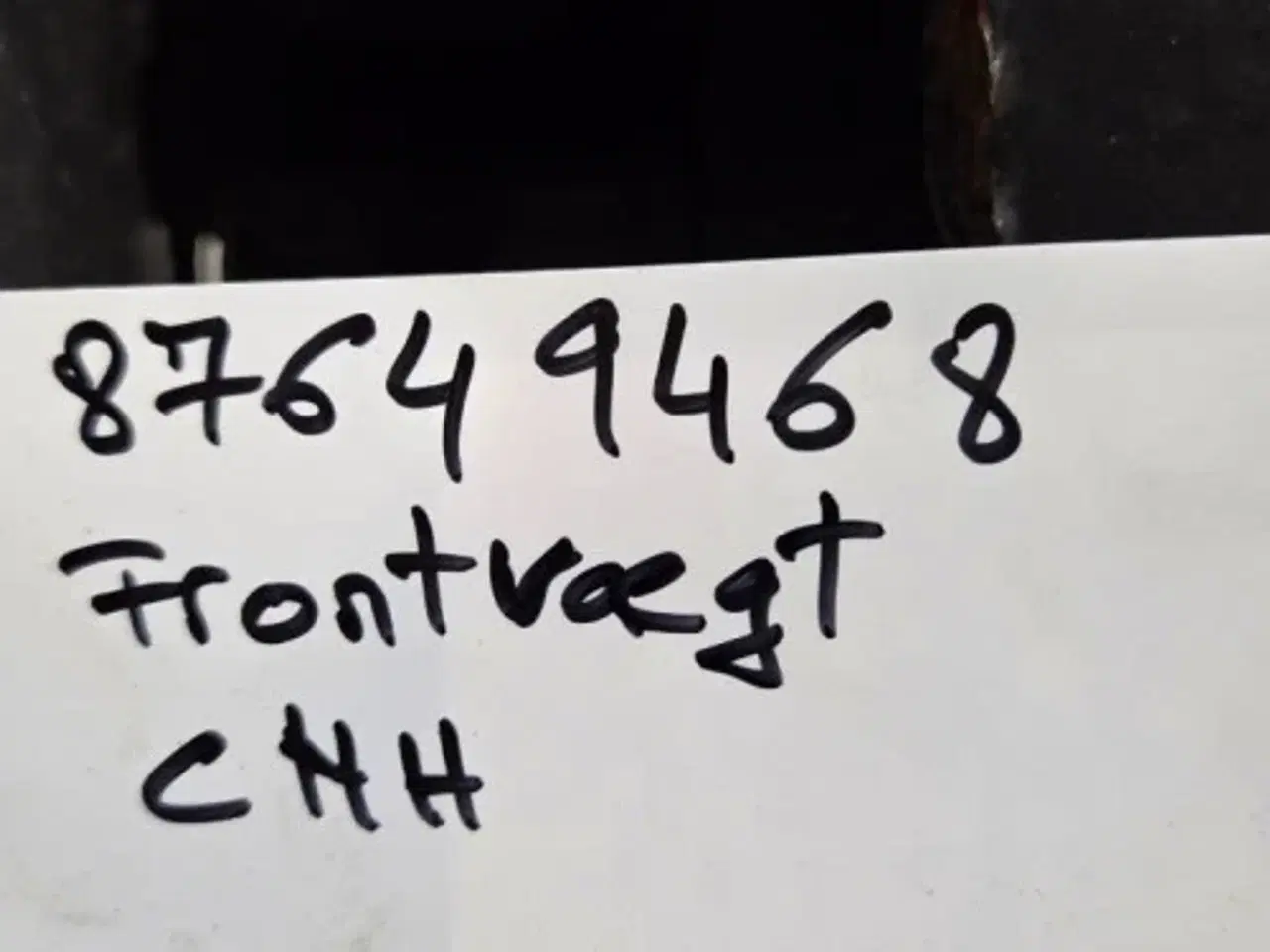 Billede 13 - Case / New Holland Frontvægt 87649468