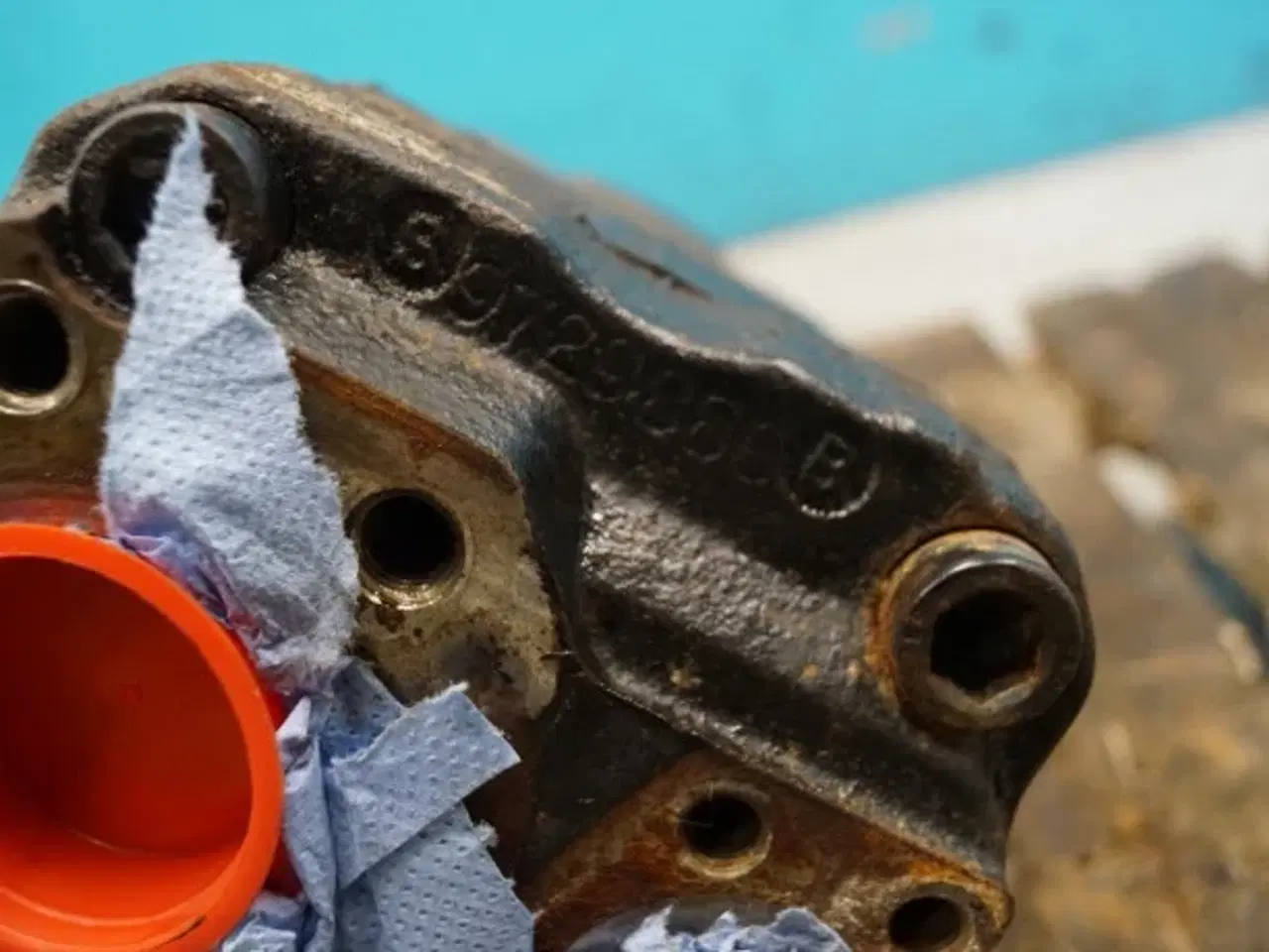 Billede 8 - Case 8010 Hydraulikpumpe 87105987