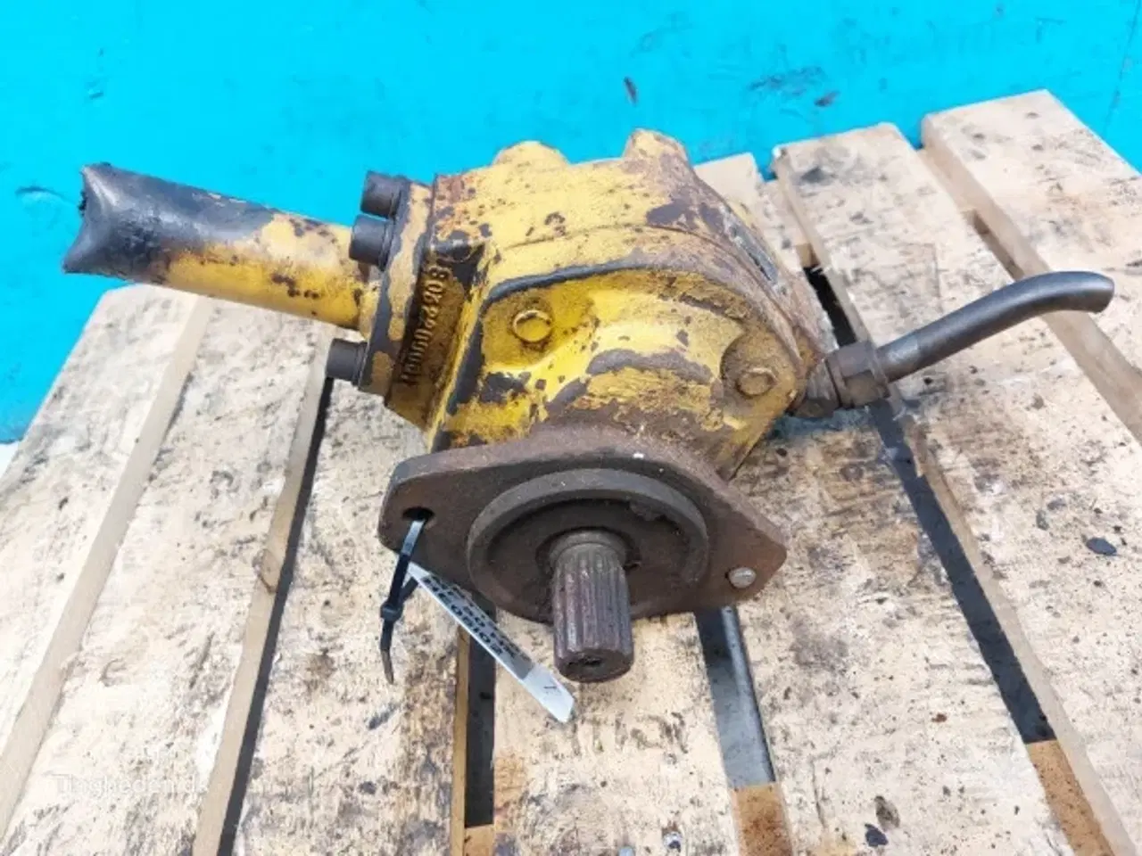 Billede 4 - Massey Ferguson 50HX Hydraulikpumpe 1470214M91