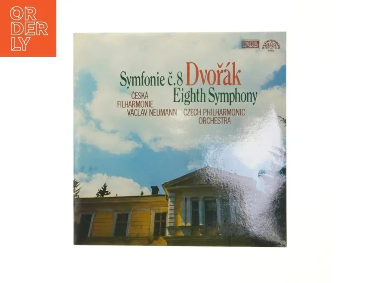Billede 1 - Dvořák Symfoni No. 8 LP fra Supraphon