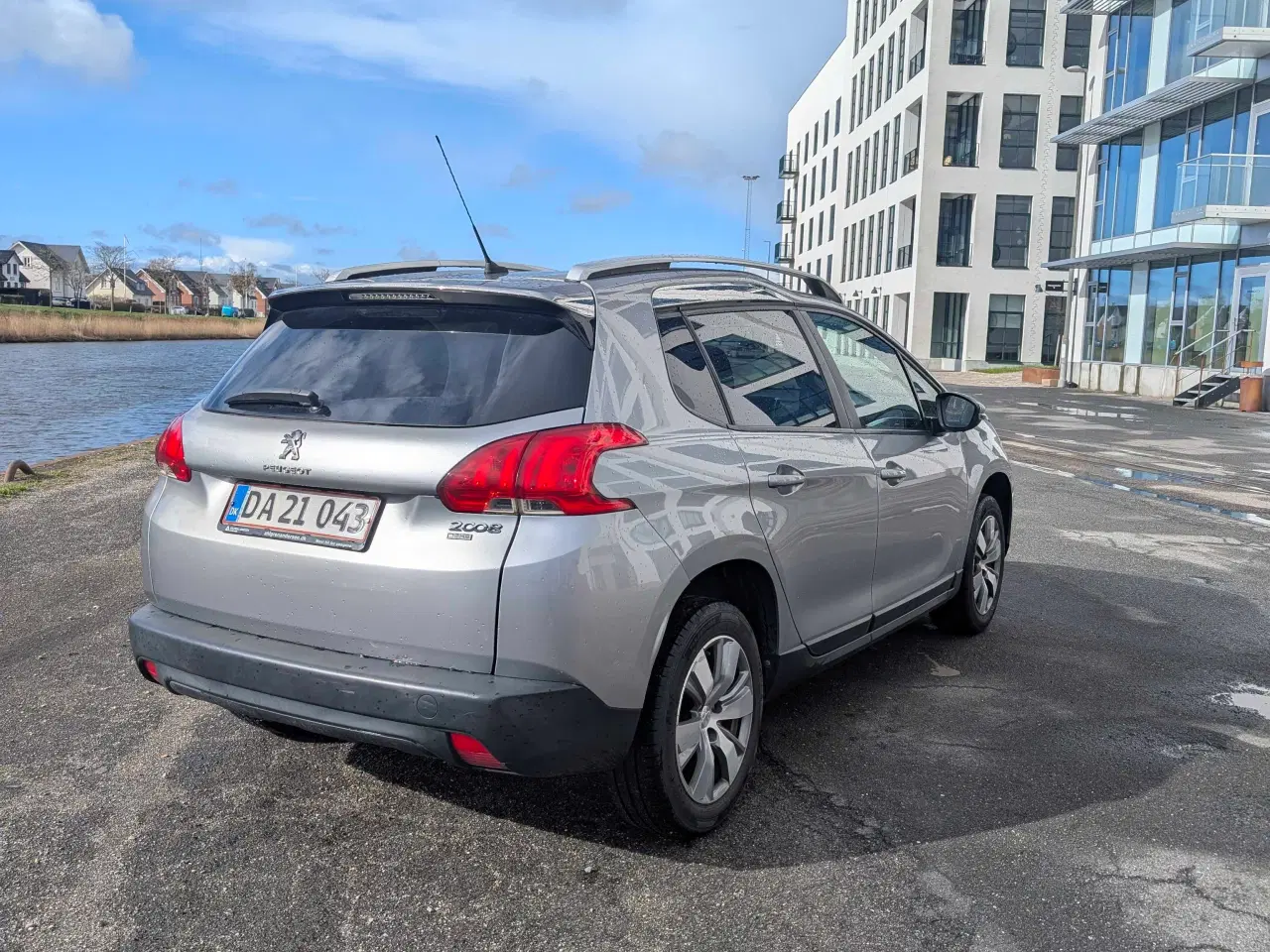 Billede 2 - Nysynet Peugeot 2008 1.2 Benzin 