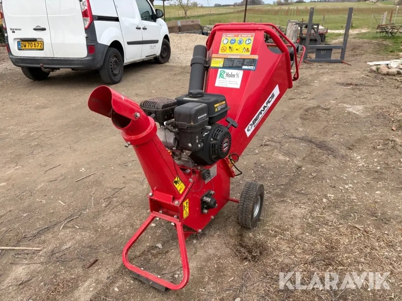 Billede 1 - Flishugger Bernards RCG10