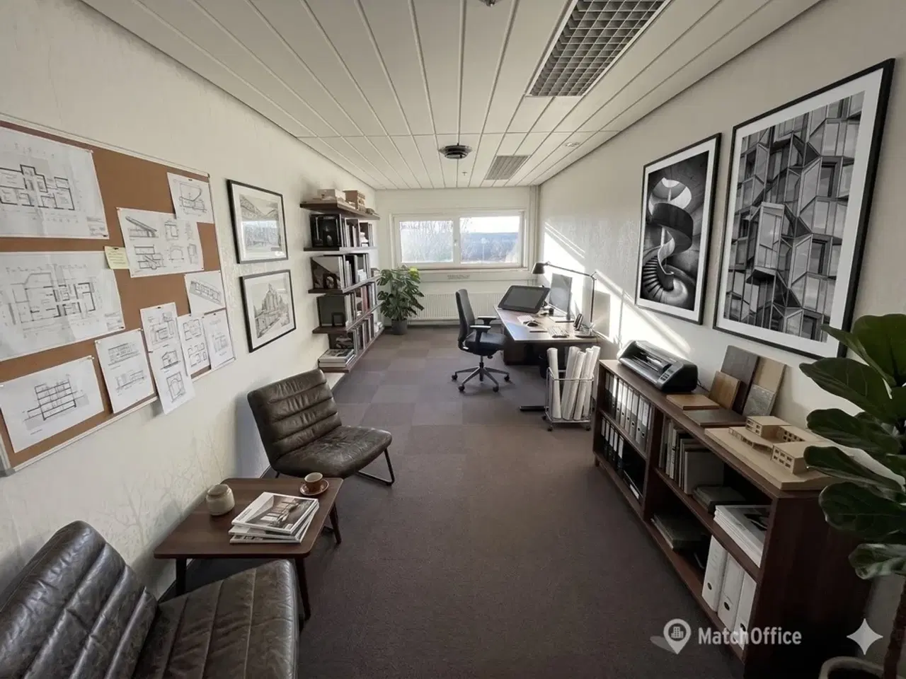 Billede 3 - Stort. fleksibelt erhvervslejemål på 460 m² – synlig beliggenhed ved E20 i Korsør