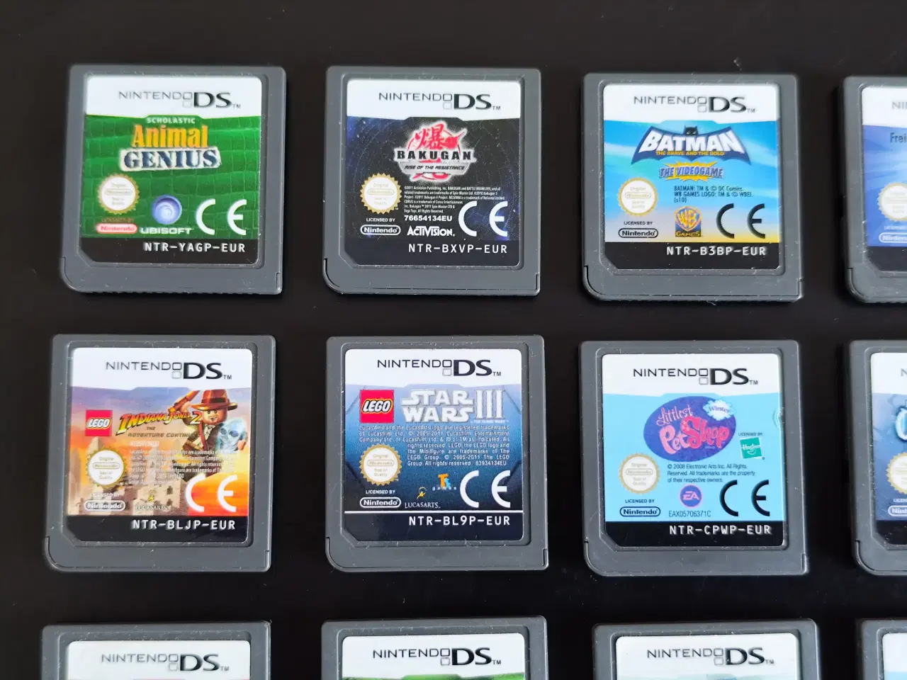 Billede 2 - Blandede Nintendo DS spil - Blandede DS spil 